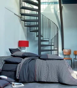 ICONIC Indigo - Laken Perkaal Katoen Bio