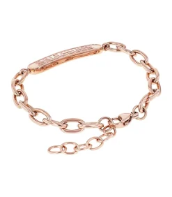 Identiteitsarmband voor mannen en vrouwen, unisex, roestvrij staal