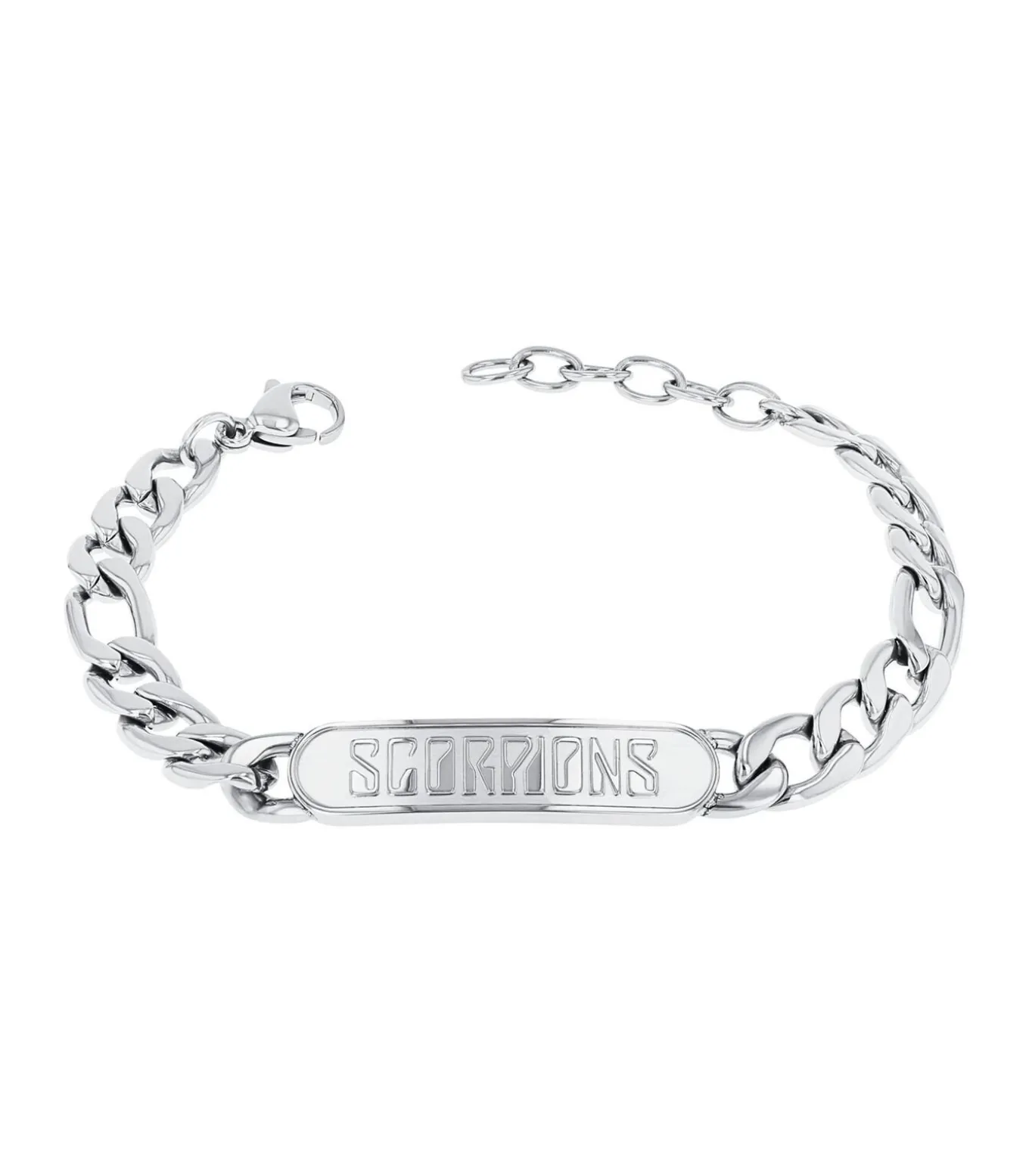 Identiteitsarmband voor mannen en vrouwen, unisex, roestvrij staal