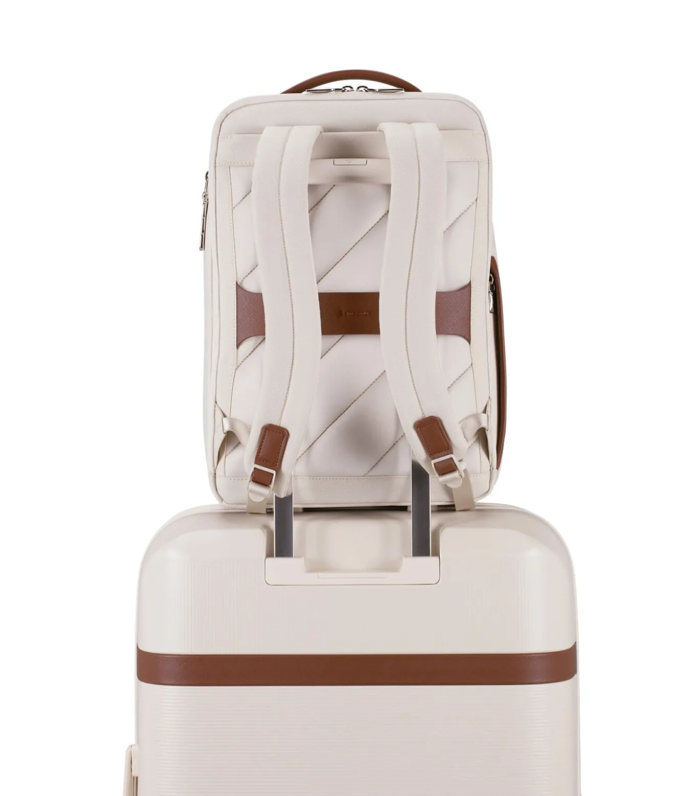 Image Rugzak met laptopcompartiment 41 x 13,5 x 28 cm IVORY