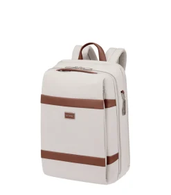 Image Rugzak met laptopcompartiment 38,5 x 13,5 x 26 cm IVORY