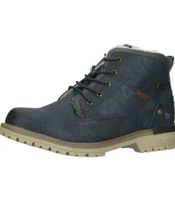 Imitatieleer Enkellaarzen