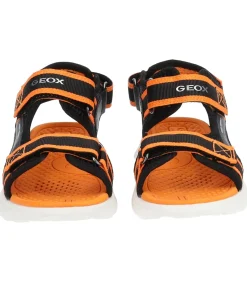 Imitatieleer/Mesh Sandalen