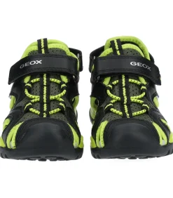 Imitatieleer/Mesh Sandalen