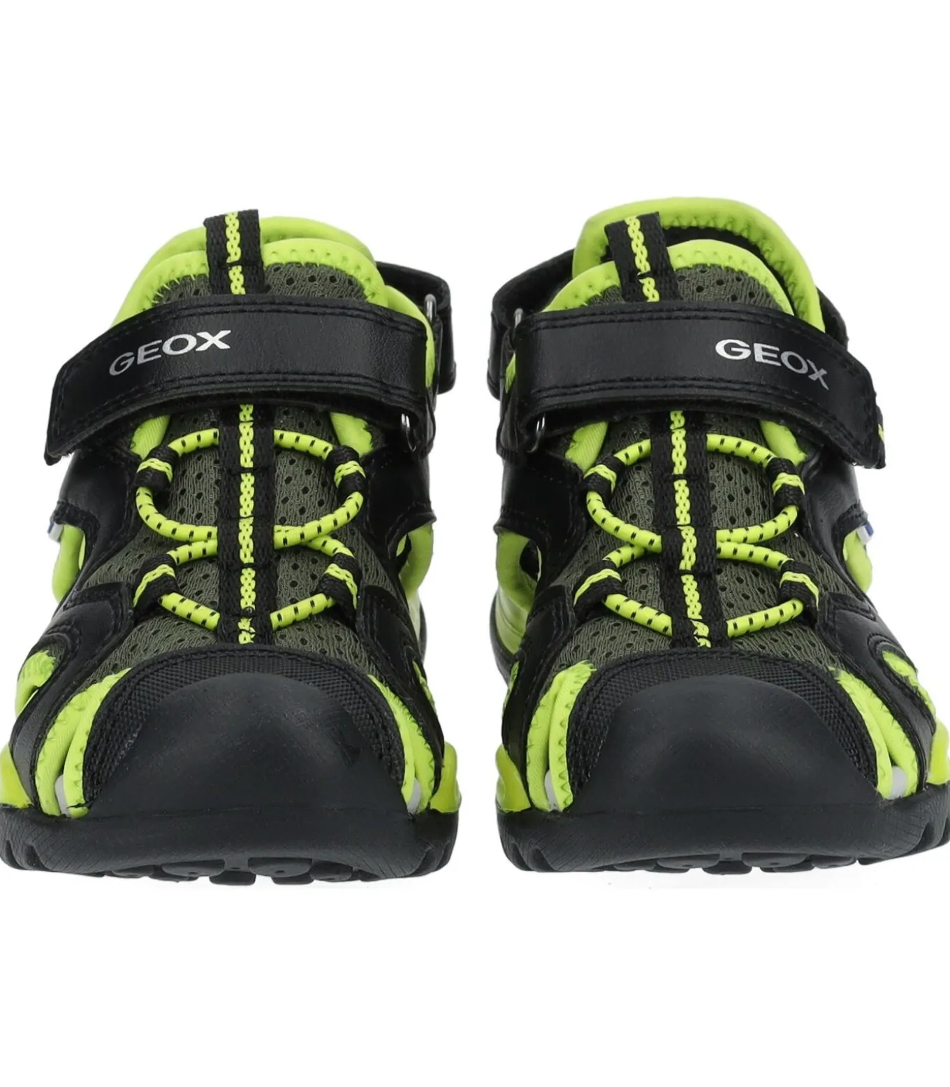 Imitatieleer/Mesh Sandalen