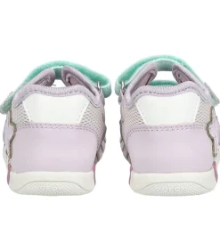 Imitatieleer/Mesh Sandalen