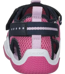 Imitatieleer/Mesh Sandalen