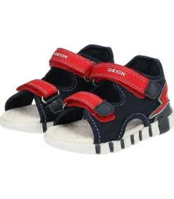 Imitatieleer/Mesh Sandalen