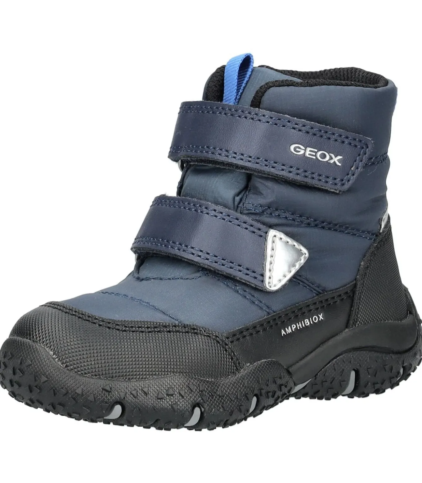 Imitatieleer/Nylon Enkellaarzen