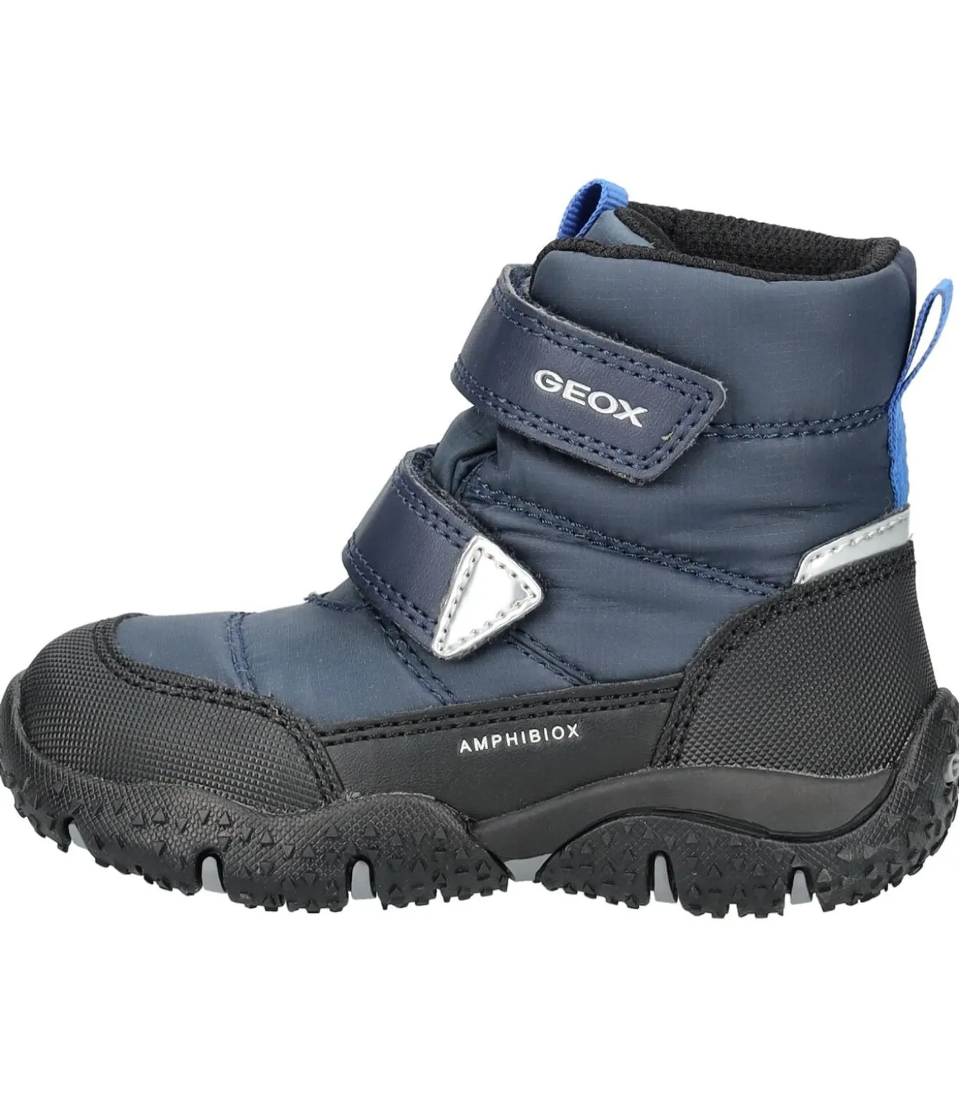 Imitatieleer/Nylon Enkellaarzen