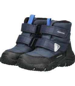 Imitatieleer/Nylon Enkellaarzen