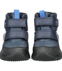 Imitatieleer/Nylon Enkellaarzen