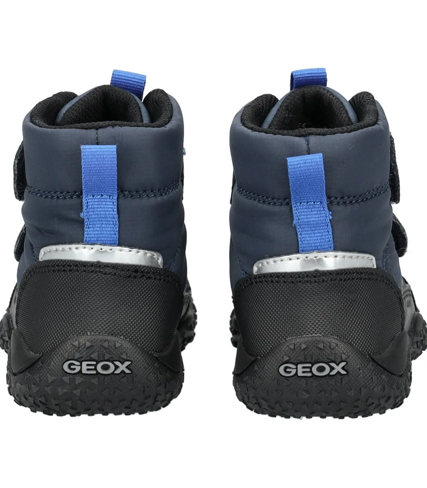 Imitatieleer/Nylon Enkellaarzen