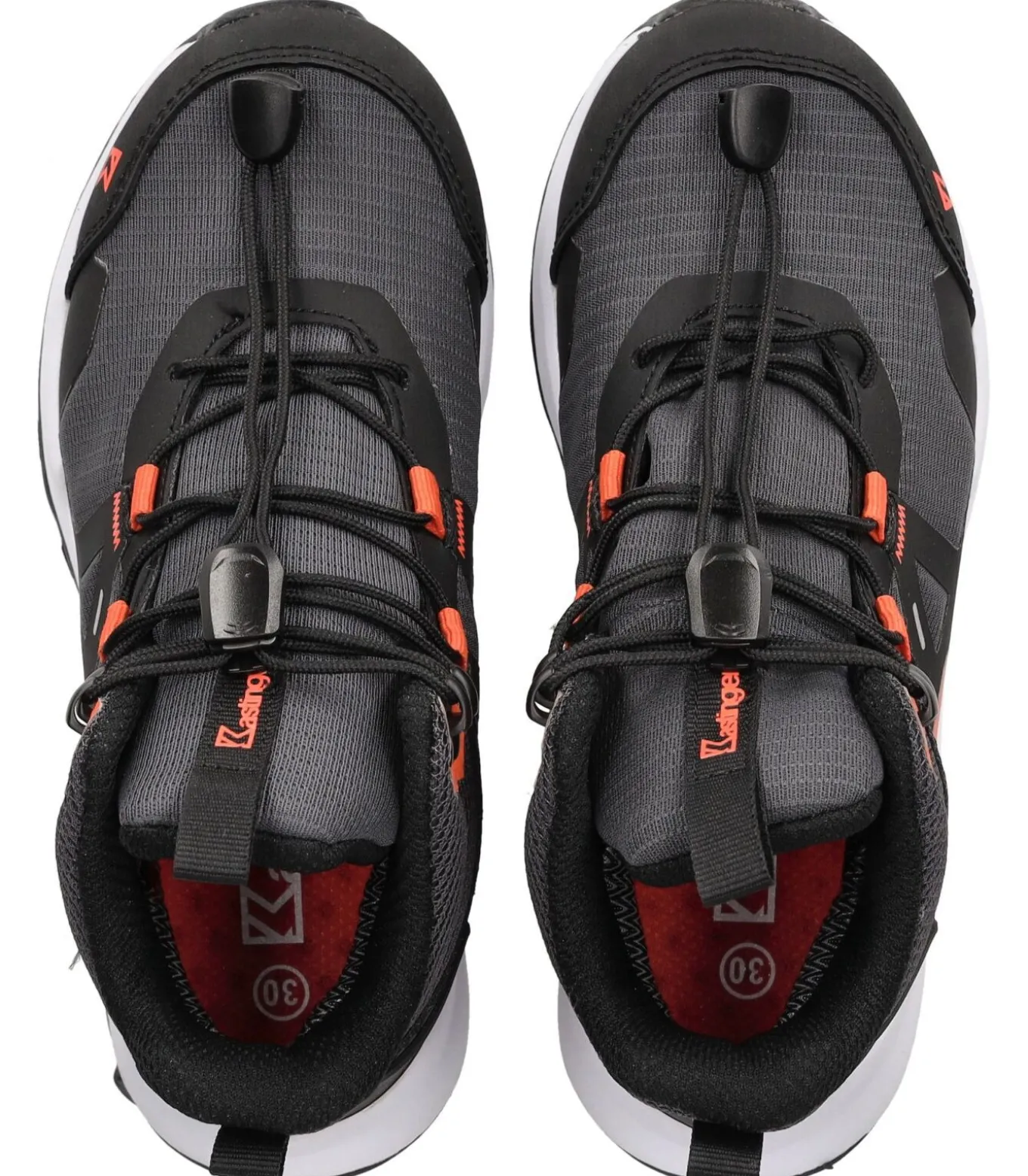 Imitatieleer/Nylon Wandelschoenen