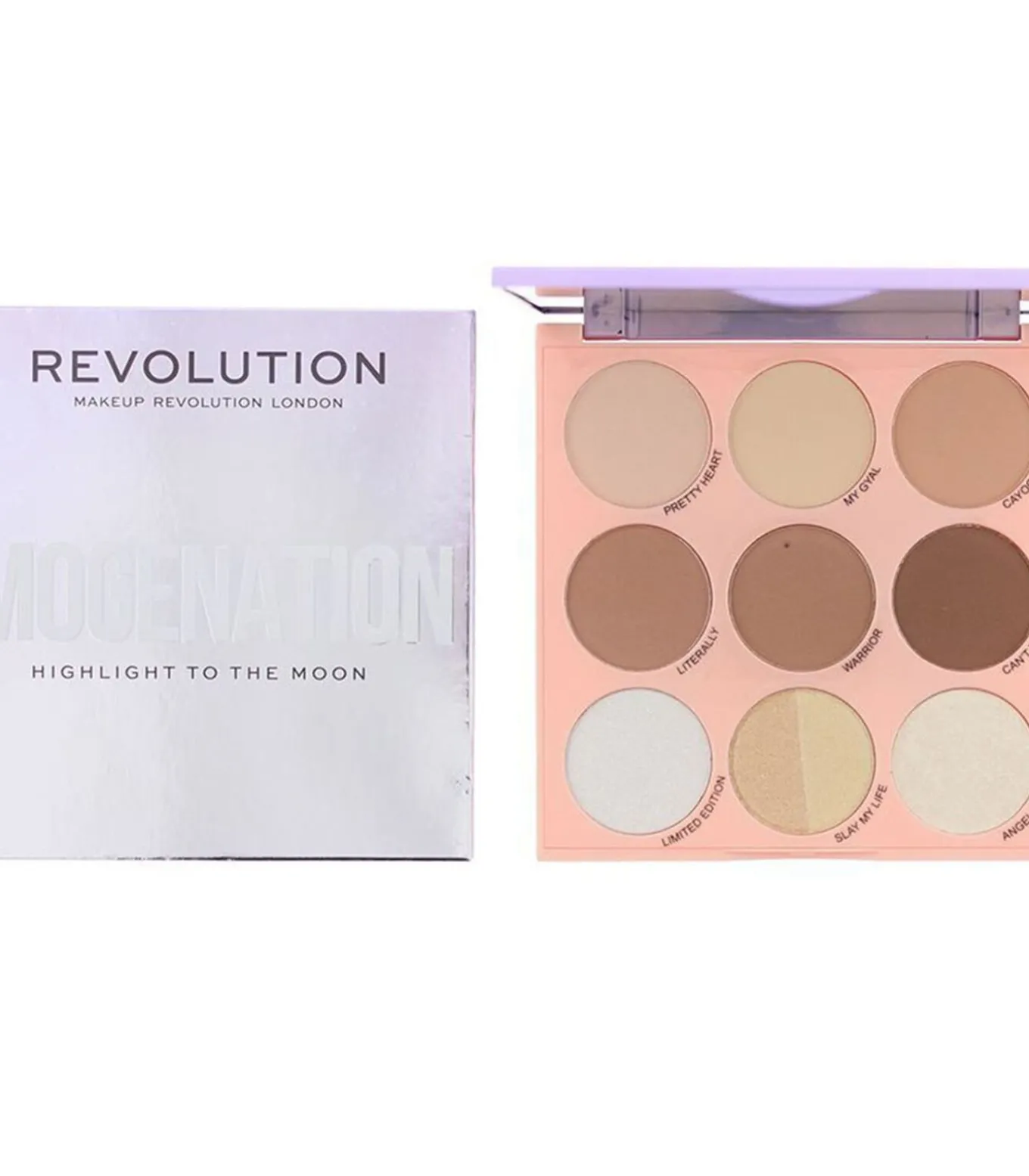 Imogenation Highlight To The Moon Highlighter Palette