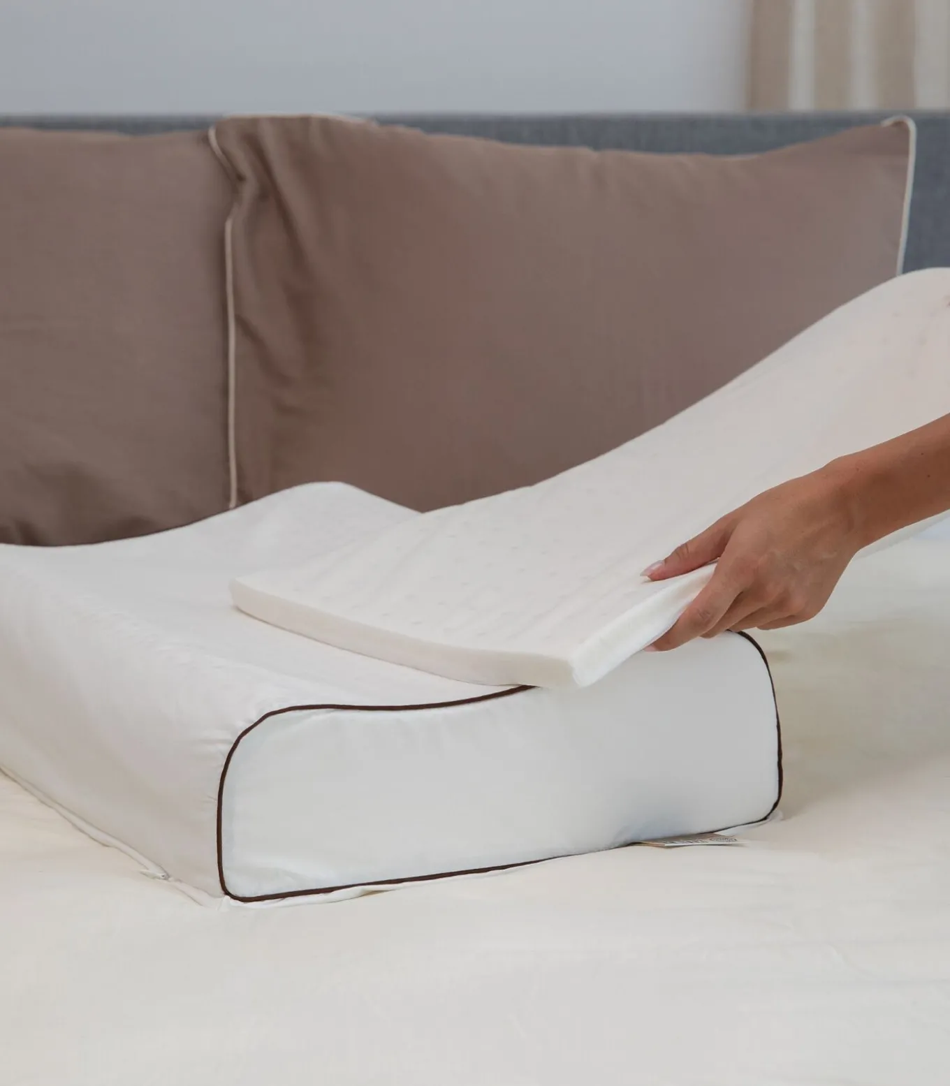 Impala Latex Contour Kussen