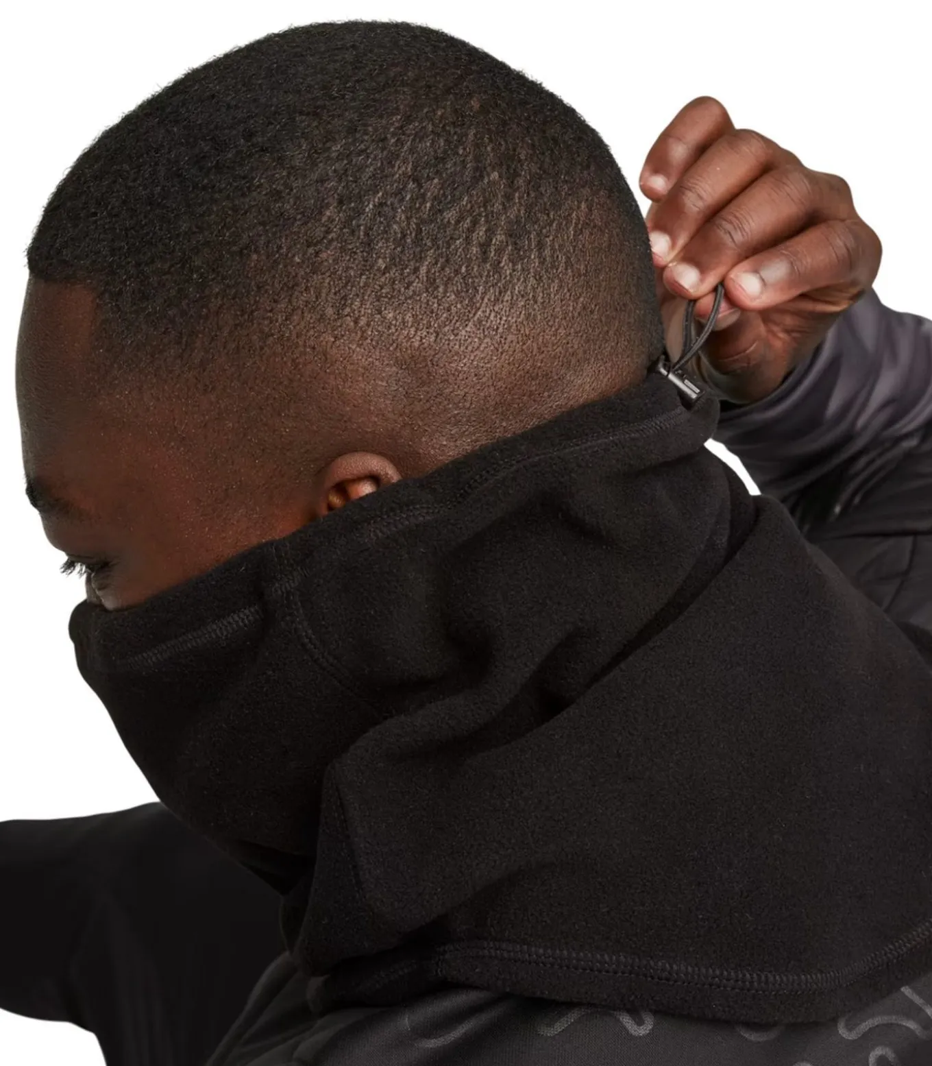 INDIVIDUAL WINTERIZED - Nekbeschermer - Zwart