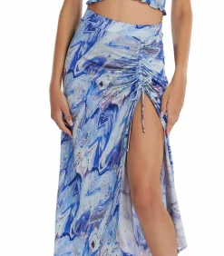 Indonesië zomer lange rok