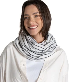 INFINITY II - Sjaal - Marineblauw