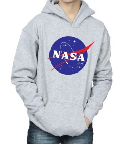 INSIGNIA - Trui met kap - Grijs