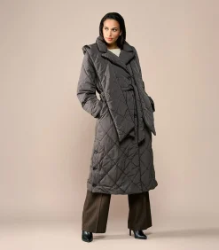 Ivana Trenchcoat Bruin