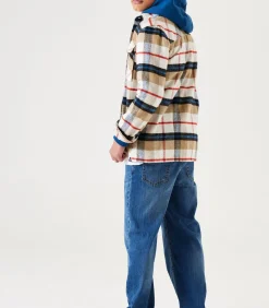 Jack met geruite print