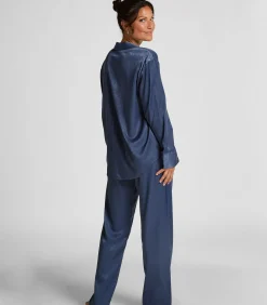 Jacket lange mouwen Satijn Ayla