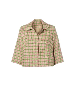 Jacky Blazer Roze / Groen