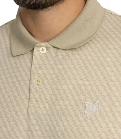Jacquard Poloshirt