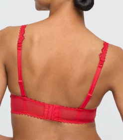 JANE true red voorgevormde bh - hartvorm