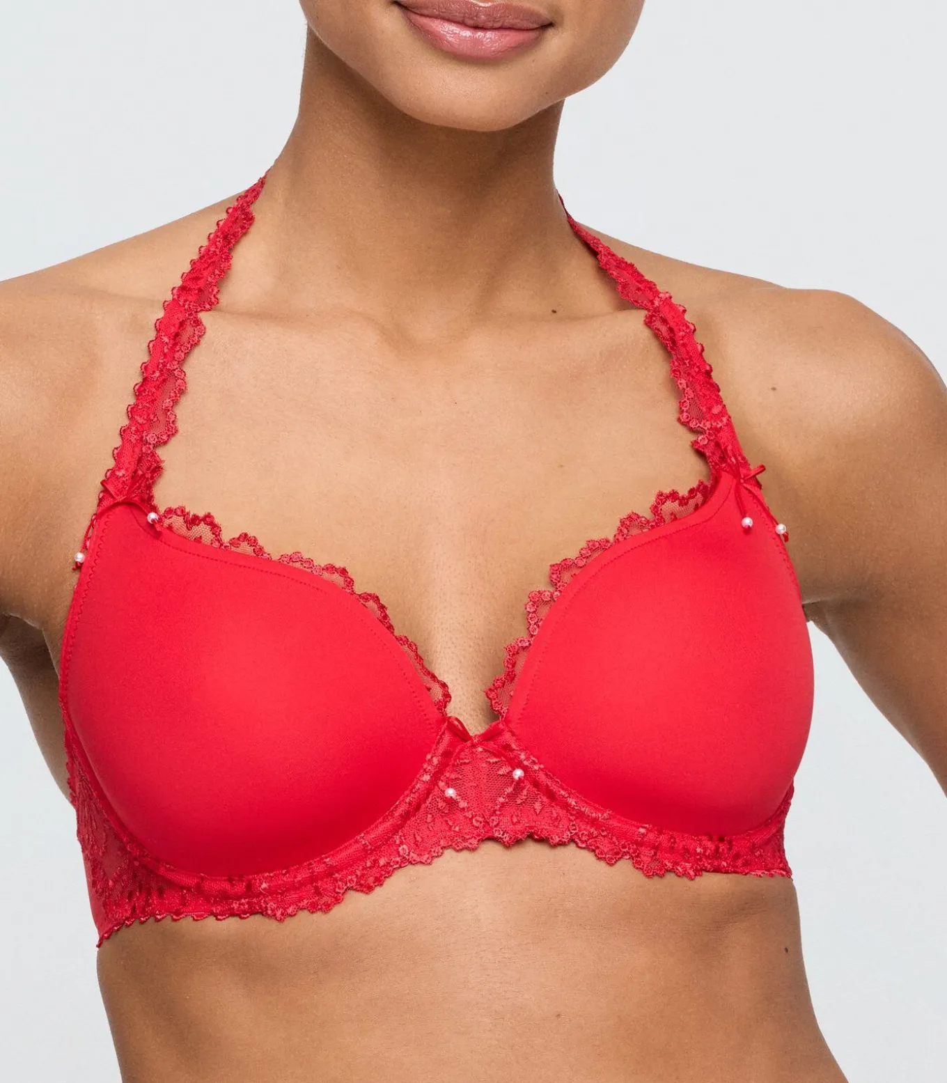 JANE true red voorgevormde bh - hartvorm