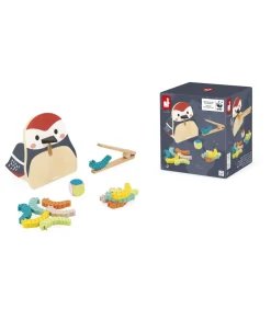 Janod WWF - Kleurenspel Specht en Rups