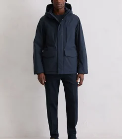 Jas met capuchon MOP x Functie