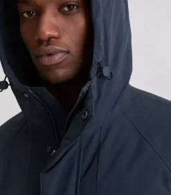 Jas met capuchon MOP x Functie