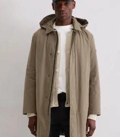 Jas met capuchon regular