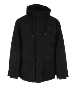 Jas Padded Zip Through