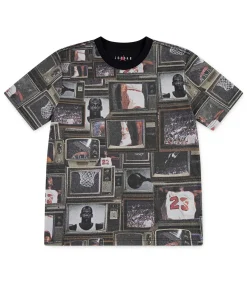 Jdb Mj Flt Ess Aop Ss Tee