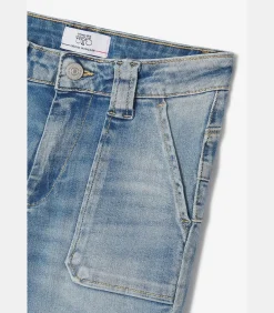 Jeans pulp flare, lengte 34