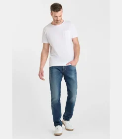 Jeans adjusted stretch 700/11, lengte 34