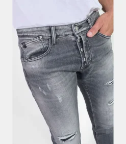 Jeans adjusted stretch 700/11, lengte 34