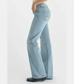 Jeans bootcut , lengte 34