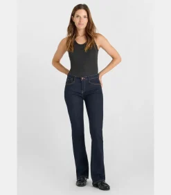 Jeans bootcut , lengte 34