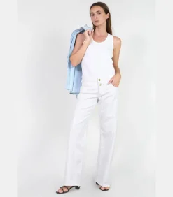 Jeans flare , lengte 34