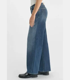 Jeans flare , lengte 34