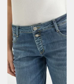 Jeans flare , lengte 34