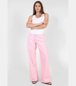 Jeans flare , lengte 34