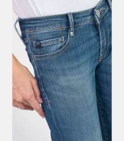 Jeans flare flare, lengte 34