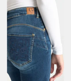 Jeans flare pulp flare, lengte 34