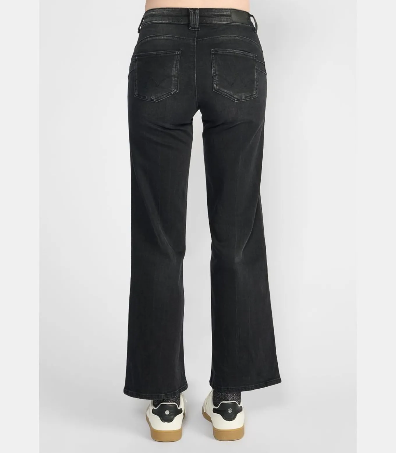 Jeans flare pulp slim hoge taille, lengte 34