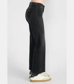 Jeans flare pulp slim hoge taille, lengte 34